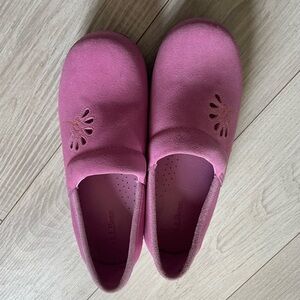 L.L. Bean Suede Clogs